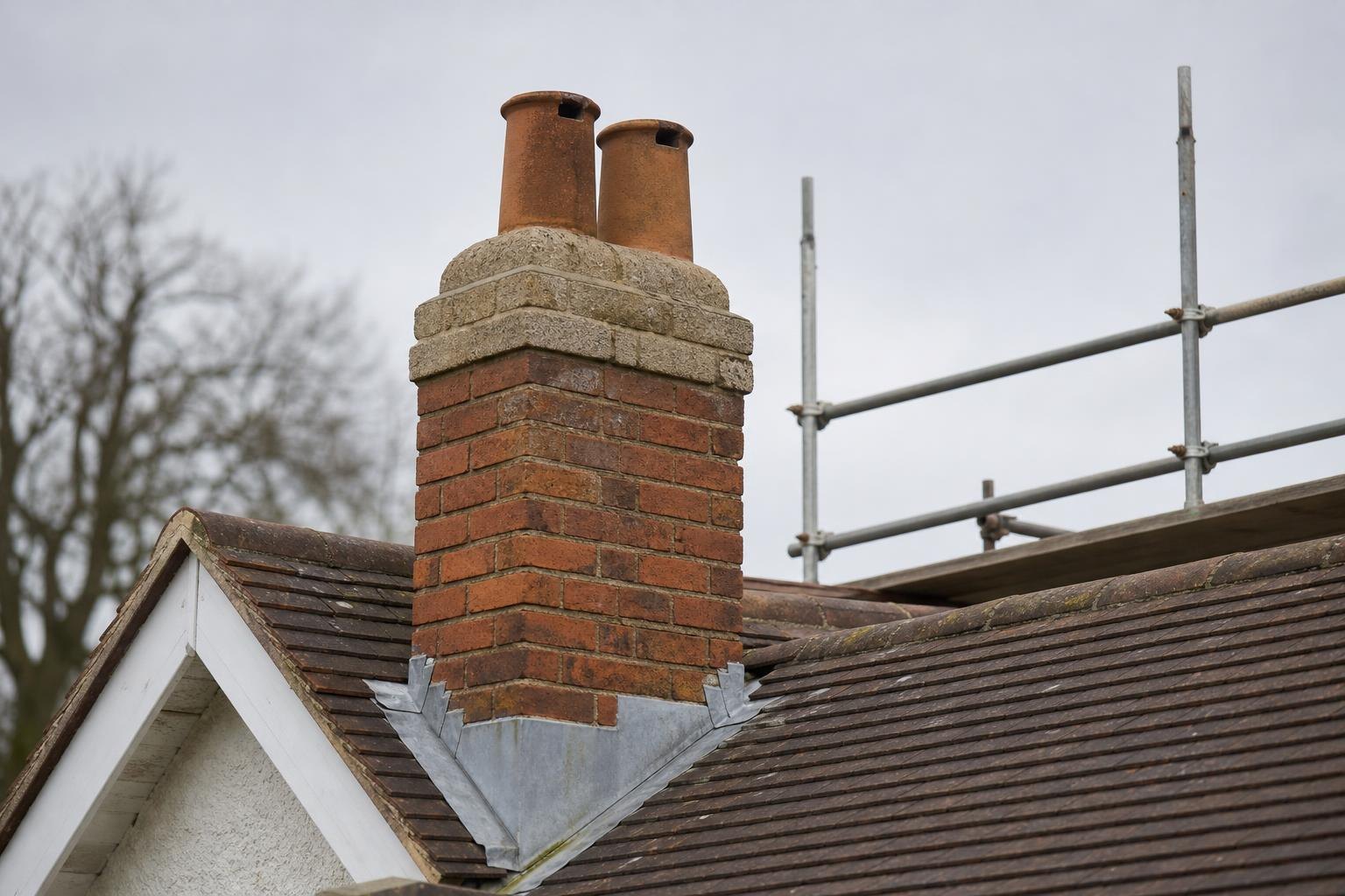 Chimney Cap Installation